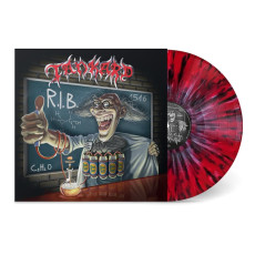 LP / Tankard / R.I.B. / Red,White,Black Splatte / Vinyl
