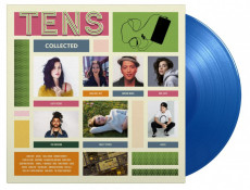 2LP / Various / Tens Collected / Blue / Vinyl / 2LP