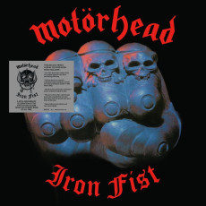 3LP / Motrhead / Iron Fist / 40th Anniversary Edition / Vinyl / 3LP