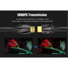 HIFI / HIFI / HDMI kabel:Vention VAA-B05 / 1,5m