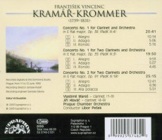 CD / Kram/Krommer / Clarinet Concerto