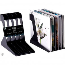 Gramofony / GRAMO / Stojan pro LP desky / Vinyly / Audio Anatomy Stand / Black