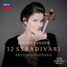CD / Jansen Janine / 12 Stradivari