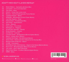 CD / Various / Global Underground:Adapt #5