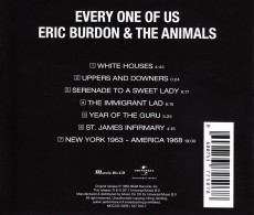 CD / Burdon Eric & Animals / Every One Of Us