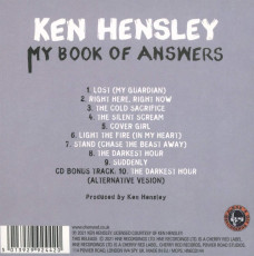 CD / Hensley Ken / My Book of Answers / Digisleeve