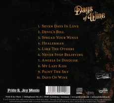 CD / Days Of Wine / Days Of Wine / Digipack