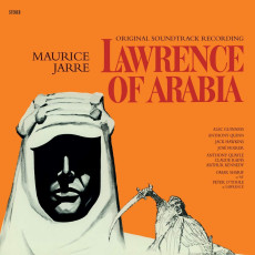 LP / Jarre Maurice / Lawrence of Arabia / Transparent Red / Vinyl