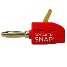 HIFI / HIFI / Koncovky Snap SSBP100 banana / 1ks HIFI / HIFI / Koncovky Snap SSBP100 banana / 1ks