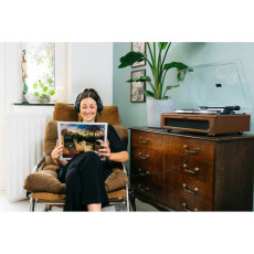 Gramofony / GRAMO / Gramofon Lenco LS-430BN Gramofony / GRAMO / Gramofon Lenco LS-430BN