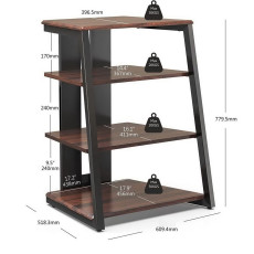 HIFI / HIFI / Hi-Fi stolek / Fituayas Eiffel AS07 / Wood