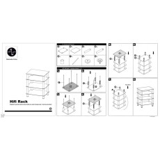HIFI / HIFI / Hi-Fi stolek / Elektronika Praha:Hifi Rack 1