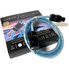 HIFI / HIFI / S�ov� kabel:Supra LoRad Excalibur CS-EU Rh Edit. / 1,0m