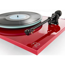 Gramofony / GRAMO / Gramofon Rega Planar 2+ND3 MM / Red