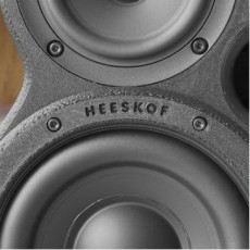 HIFI / HIFI / Repro reg�lov� / Heeskof Xyla / Black / 2ks