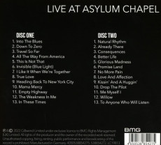2CD / Armatrading Joan / Joan Armatrading / Live At Asylum Chapel / 2CD