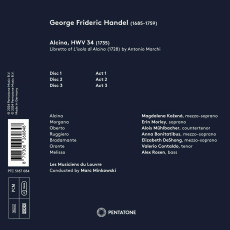 3CD / Koen Magdalena / Hndel:Alcina / Erin Morley / 3CD