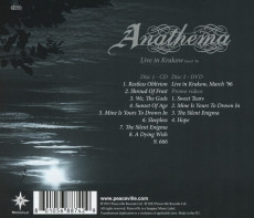 CD/DVD / Anathema / A Vision Of A Dying Embrace / CD+DVD
