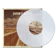 LP / White Snowy / Driving On The 44 / Clear / Vinyl