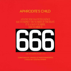 2CD / Aphrodite's Child / 666 / 2CD
