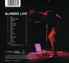 CD / Blondie / Live 1999 / Reedice 2021 / Digipack