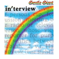 LP / Gentle Giant / In'terview / 2023 Steven Wilson Remix / Blue / Vinyl