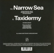 CD / Upshaw Dawn / Narrow Sea