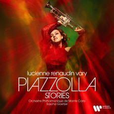CD / Renaudin Vary/Lucienne / Piazzolla Stories / Digipack