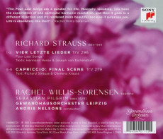 CD / Willis Sorensen Rachel / Strauss:Four Last Songs