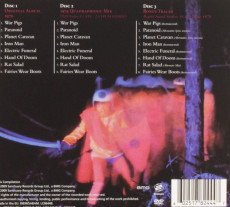 2CD/DVD / Black Sabbath / Paranoid / DeLuxe Edition / 2CD+DVD / Digipack