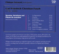 CD / Grisvard, Philippe / Fasch Works For Keyboard