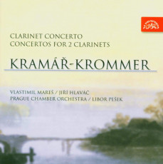 CD / Kram/Krommer / Clarinet Concerto