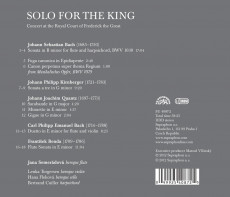 CD / Semerdov Jana / Solo For The King / Torgersen Lenka
