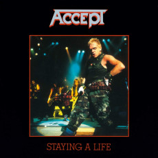 2LP / Accept / Staying a Life / Vinyl / 2LP
