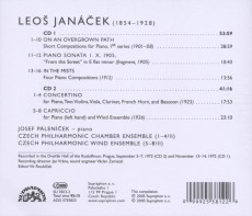 2CD / Janek / Piano Works / Josef Plenek / 2CD