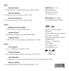 3CD / Ball� Martin,Ars Trio / Dvo��k,Nov�k,Mozart,Martin�,�ostakovi�