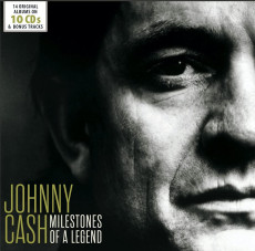 10CD / Cash Johnny / Milestones Of A Legend / 10 Original Albums / 10CD