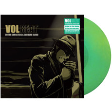 LP / Volbeat / Guitar Gangsters & Cadillac Blood / Green / Vinyl
