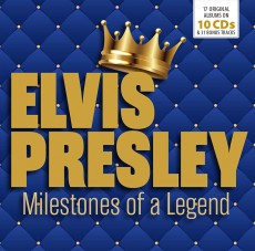 10CD / Presley Elvis / Milestones Of A Legend / 10CD / Box