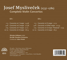 2CD / Mysliveek Josef / Houslov koncerty-Komplet / Ishikawa / 2CD