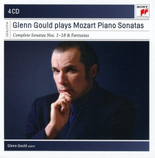 4CD / Gould Glenn / Glenn Gould Plays Mozart / 4CD