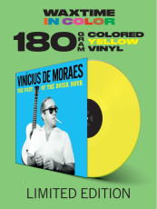 LP / Moraes Vinicius De / Poet of the Bossa Nova / Yellow / Vinyl