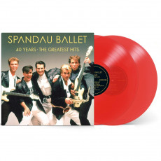 2LP / Spandau Ballet / 40 Years - The Greatest Hits / Vinyl / Red / 2LP