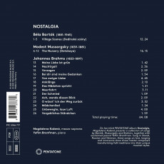 CD / Koen Magdalena / Nostalgia / Yefim Bronfman