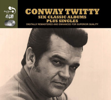 4CD / Twitty Conway / 6 Classics Albums / 4CD