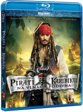 Blu-Ray / Blu-ray film /  Pirti z Karibiku 4:Na vlnch podivna / Blu-Ray