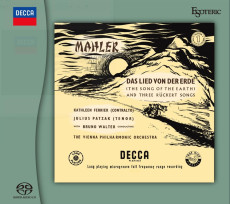 HQCD / Mahler / Das Lied Von Der Erde, Ru"ckert-Lieder / Esoterc / SACD