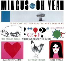 CD/SACD / Mingus Charles / Oh Yeah! / Analogue Productions / Hybrid SACD
