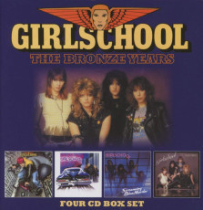 4CD / Girlschool / Bronze Years / 4CD