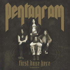 LP / Pentagram / First Daze Here / Vinyl / Coloured